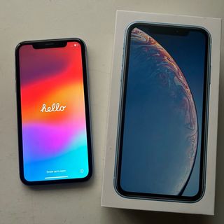 iPhone XR Azul