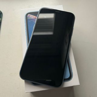 iPhone XR Azul