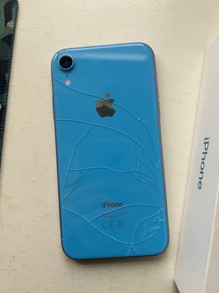 iPhone XR Azul
