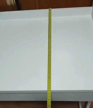 Mesa escritorio madera con cajón