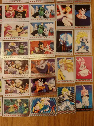 36 Cartas Dragon Ball Z Colección Serie 2