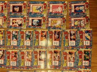 36 Cartas Dragon Ball Z Colección Serie 2