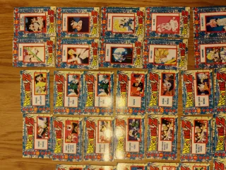 36 Cartas Dragon Ball Z Colección Serie 2