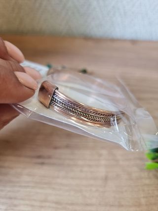 Pulsera de Cobre Magnética con Imán