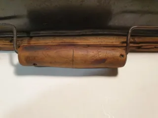 Calientapiés / Brasero de mano rústico