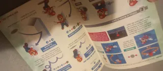 Manual Super Mario 64 Nintendo