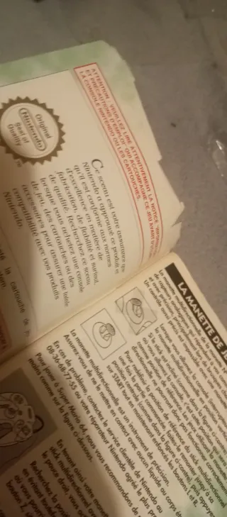 Manual Super Mario 64 Nintendo