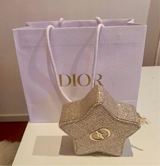 Neceser Dior Estrella Brillante Dorado