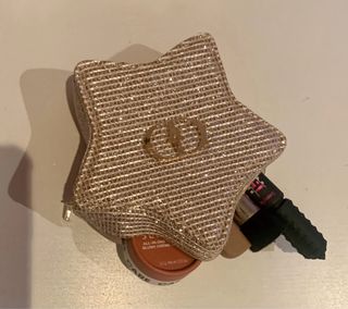 Neceser Dior Estrella Brillante Dorado
