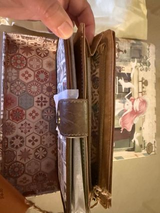 Cartera Sweet Candy con monedero y etiqueta