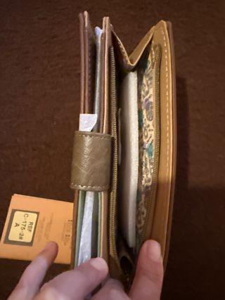 Cartera Sweet Candy con monedero y etiqueta