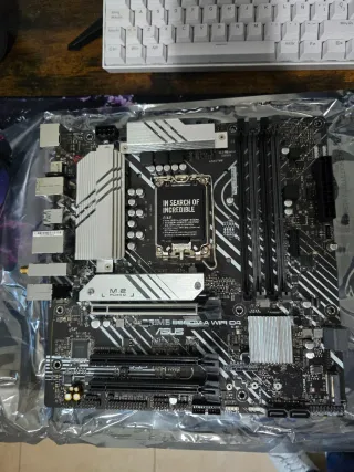 Placa Base ASUS PRIME B660M-A WIFI D4