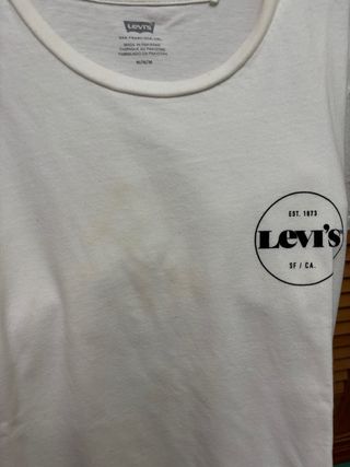 Camiseta Levis