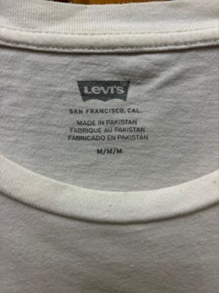 Camiseta Levis