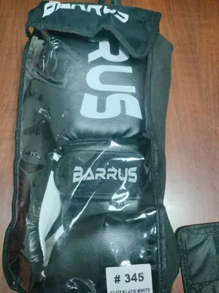Guantoni da boxe BARRUS neri 10 oz
