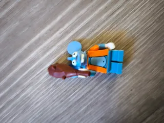 Lego Minifigure fichetto con clava