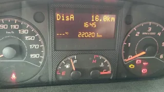 FIAT Ducato 2019 2.0 AVERIADA