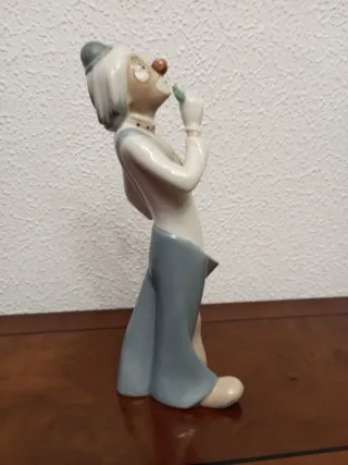 Figuras Payasos Porcelana Vintage