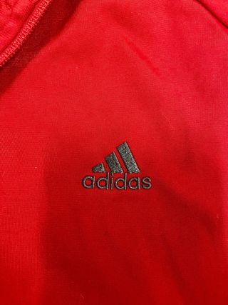 Conjunto Adidas Chaqueta y Pantalón Rojo/Verde
