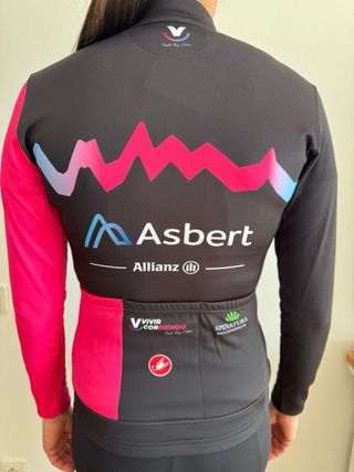 Maillot Invierno Castelli Mujer T.S