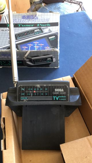 Sega Game Gear TV Tuner Pack