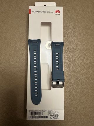 Correa Huawei 22mm Azul