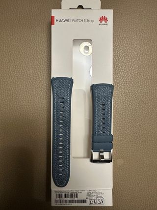 Correa Huawei 22mm Azul