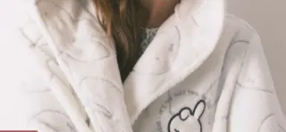 Bata de estar por casa XL con etiqueta