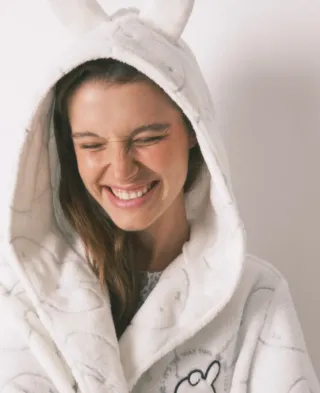 Bata de estar por casa XL con etiqueta