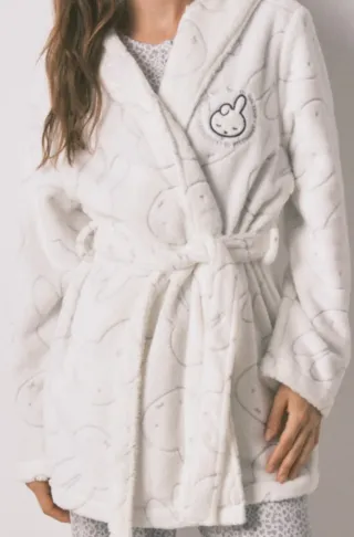 Bata de estar por casa XL con etiqueta