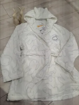 Bata de estar por casa XL con etiqueta