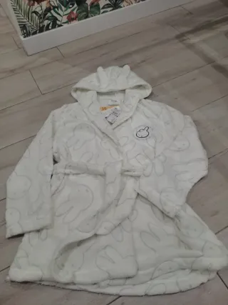 Bata de estar por casa XL con etiqueta