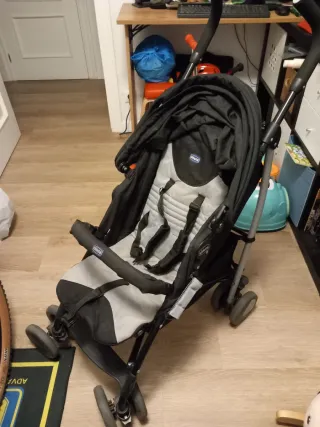 Silla de paseo Chicco negra