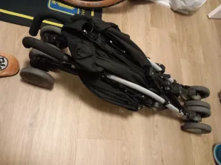 Silla de paseo Chicco negra