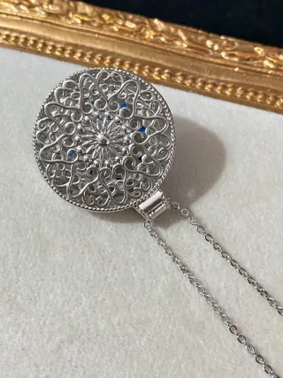 Collar de Amatista natural