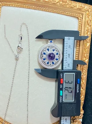 Collar de Amatista natural