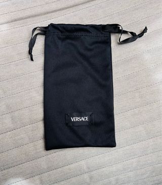 Funda de gafas Versace negro