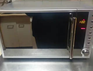 REBAJADO Microondas con grill