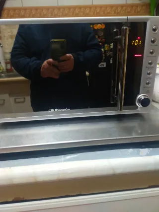 REBAJADO Microondas con grill