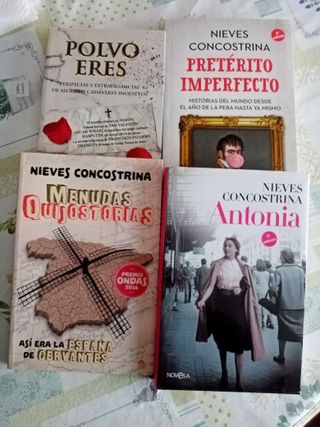 LIBROS DE NIEVES CONCOSTRINA