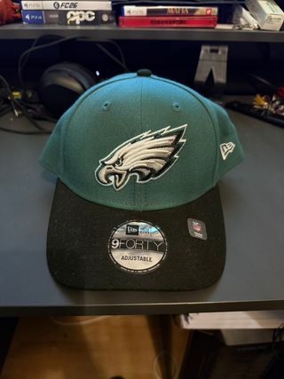 Gorra New Era Eagles NFL Ajustable
