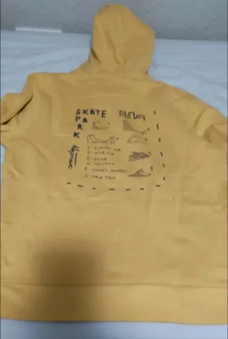 Sudadera Blue Banana Hombre Talla XS