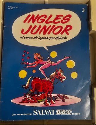 Curso Inglés Junior