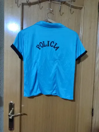 Disfraz Policía Mujer Talla Única