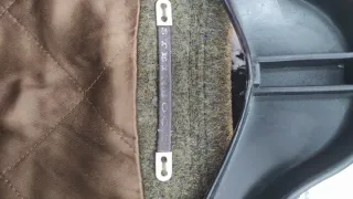 Abrigo vintage Marca Luxus Himalaya Loden verde.