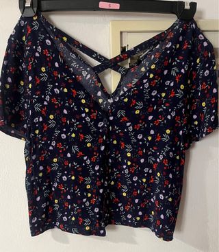 Pack 3 Tops/Blusas S (Shein/Stradivarius)