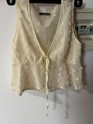 Pack 3 Tops/Blusas S (Shein/Stradivarius)