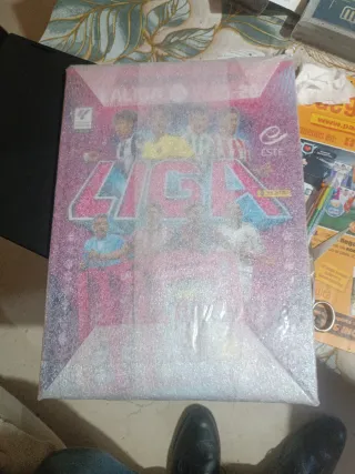 Álbum tapa dura Liga Este 2026