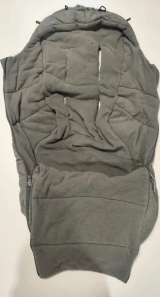 Saco de invierno Bugaboo gris