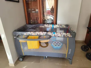 Cuna de viaje Lionelo 0-36M